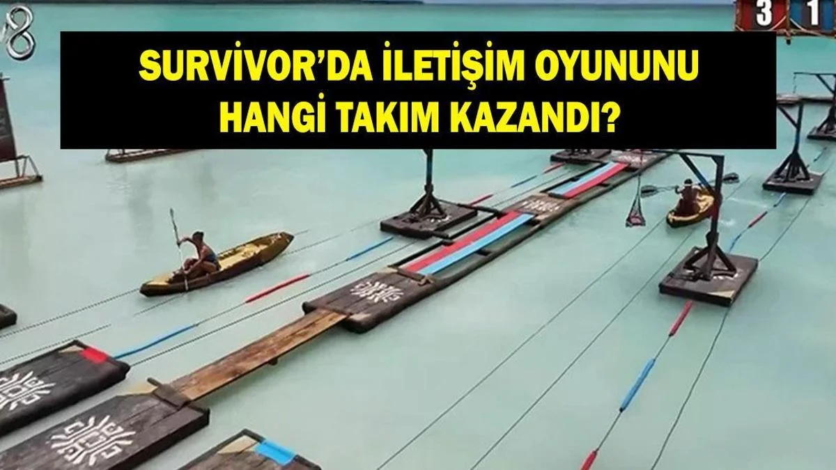 6 Mayıs Survivor &ouml;d&uuml;l oyunu kazananı hangi takım oldu?
