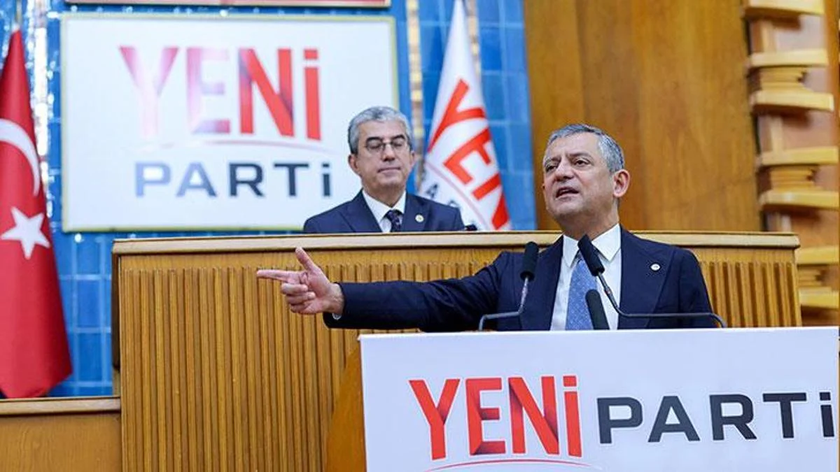 SON DAKİKA... &Ouml;zg&uuml;r &Ouml;zel'in dokunulmazlık dosyası Meclis'e sunuldu
