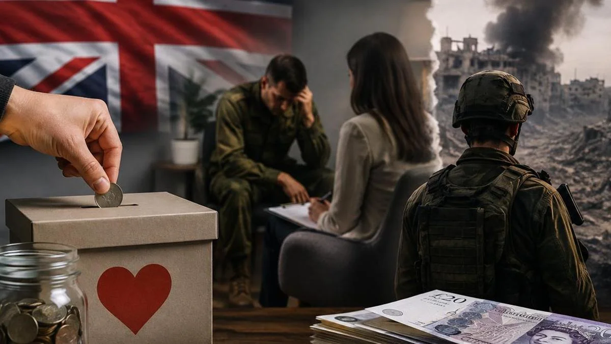 İngiltere'de "Gift Aid" tartışması: Bağışlar İsrail askerlerine mi gidiyor?