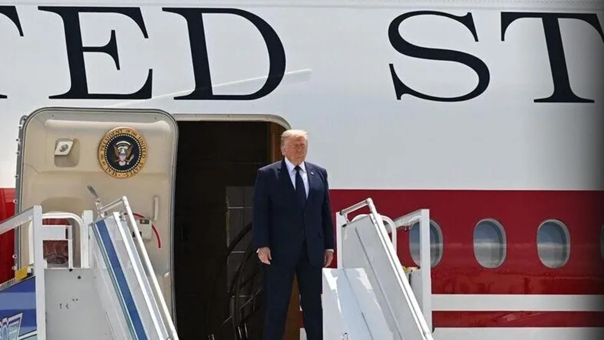 ABD Başkanı Trump'ın Ankara d&ouml;n&uuml;ş&uuml; ABD'de g&uuml;ndem oldu: "İsrail" iddiası