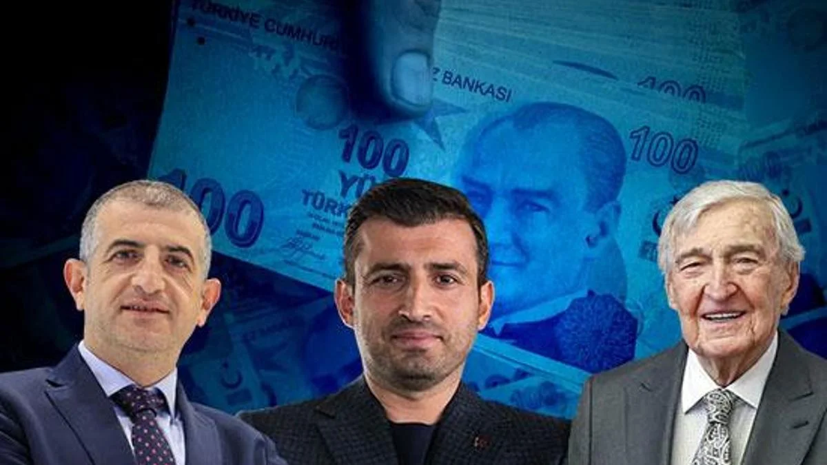 T&uuml;rkiye'nin en &ccedil;ok gelir vergisi &ouml;deyen isimleri belli oldu