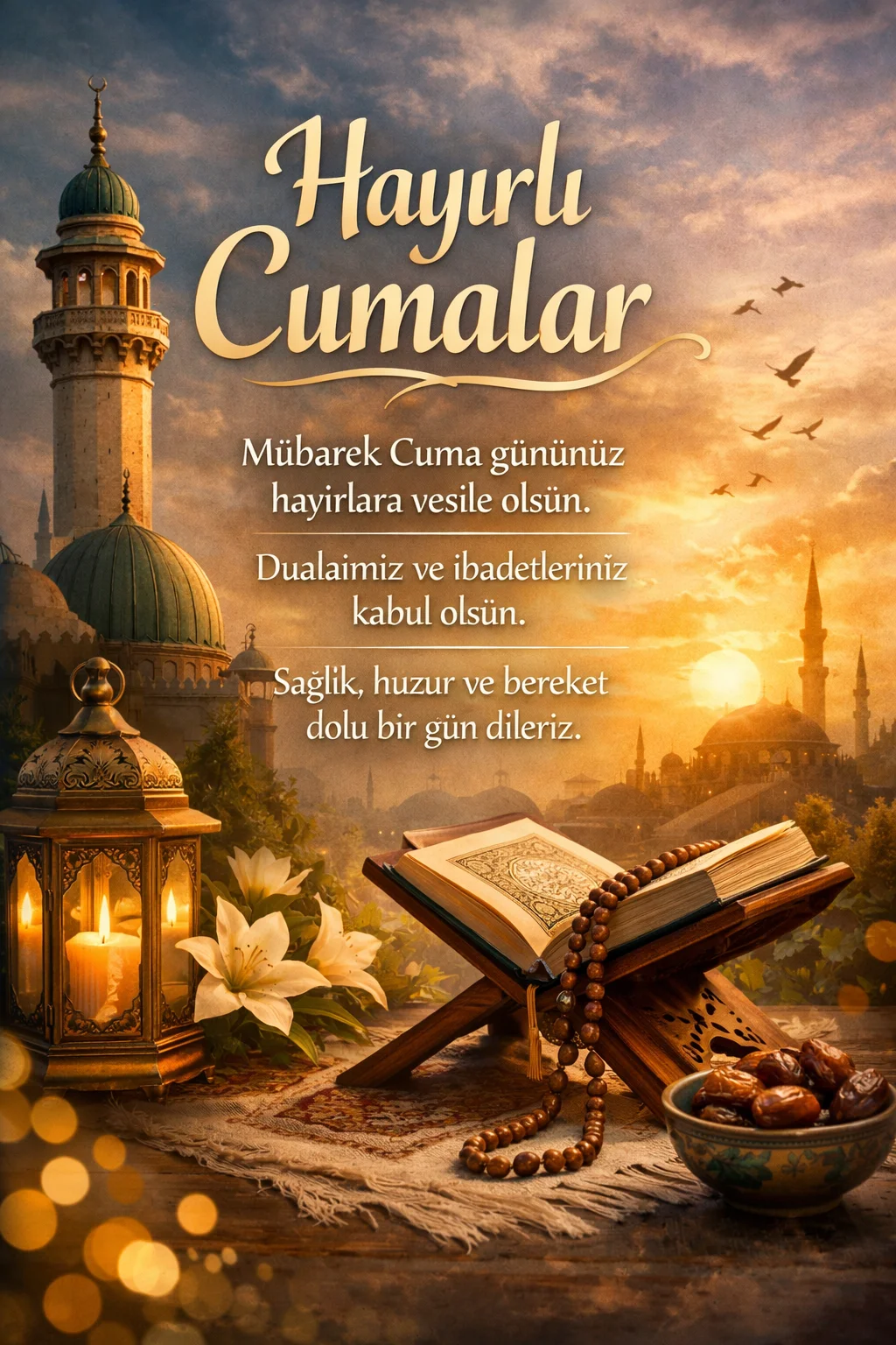 Resimli Cuma Mesajı