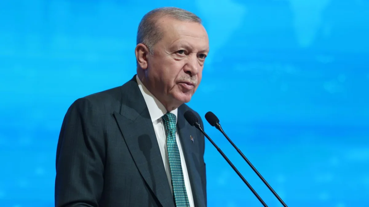 Cumhurbaşkanı Erdoğan'dan M&uuml;sl&uuml;man Amerikan Cemiyeti Kongresi'ne mesaj