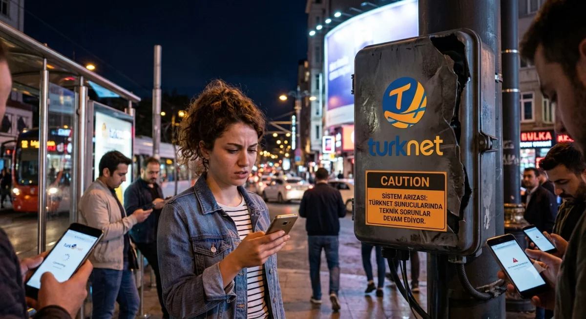 TurkNet &Ccedil;&ouml;kt&uuml; m&uuml;, İnternet Neden A&ccedil;ılmıyor? (31 Temmuz 2026) Son Dakika Kesinti Detayları