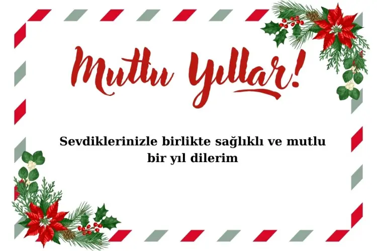 Yazılı Yeniyıl Resmi