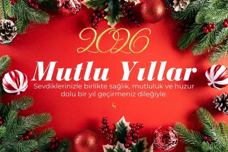 Yeni Yıl Resmi Yazılı
