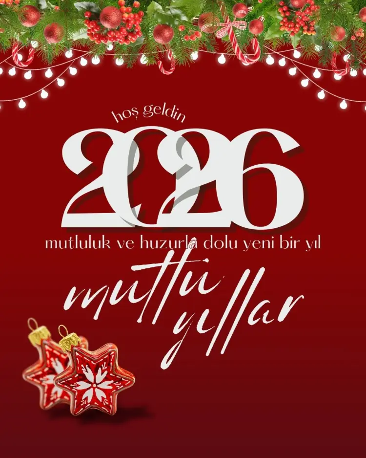 Hoş Geldin 2026