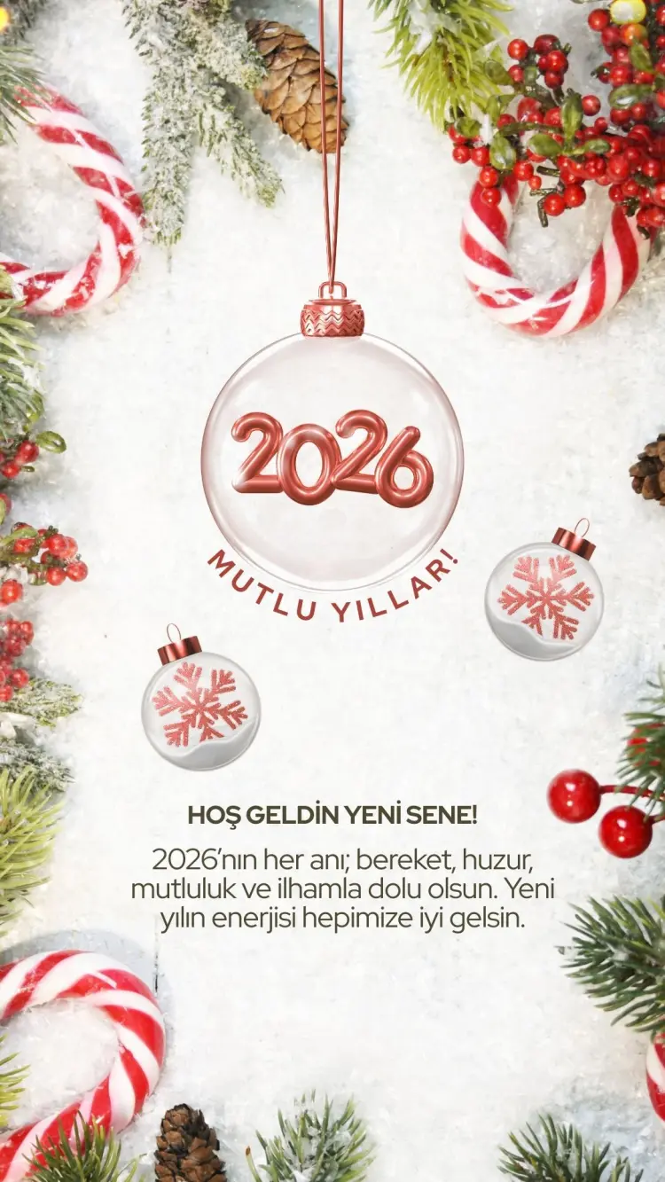 Hoş Geldin Yeni Yıl